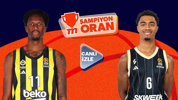 Fenerbahçe Beko, THY Avrupa Liginde Asveli ağırlayacak Kritik maç canlı yayın ve Şampiyon Oranlar ile Mislide