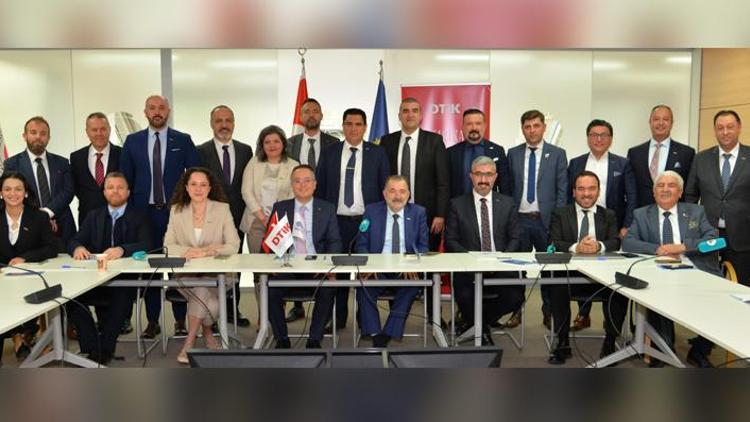 DTİK üyeleri Brüksel’de buluştu