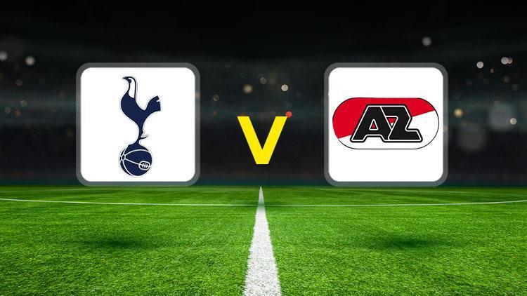 Canlı maç anlatımı: Tottenham-AZ Alkmaar maçı ne zaman, saat kaçta, hangi kanalda Tottenham-AZ Alkmaar maçı canlı yayın izleme bilgisi