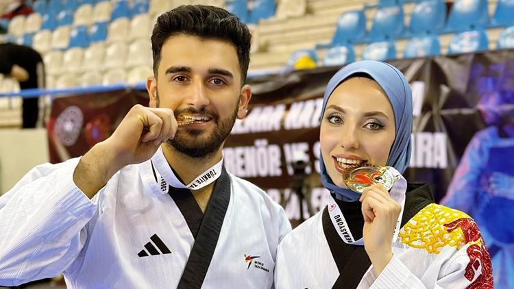 Red Bull Sporcusu Kübra Dağlı, Emirhan Muran ile birlikte altın madalya kazandı
