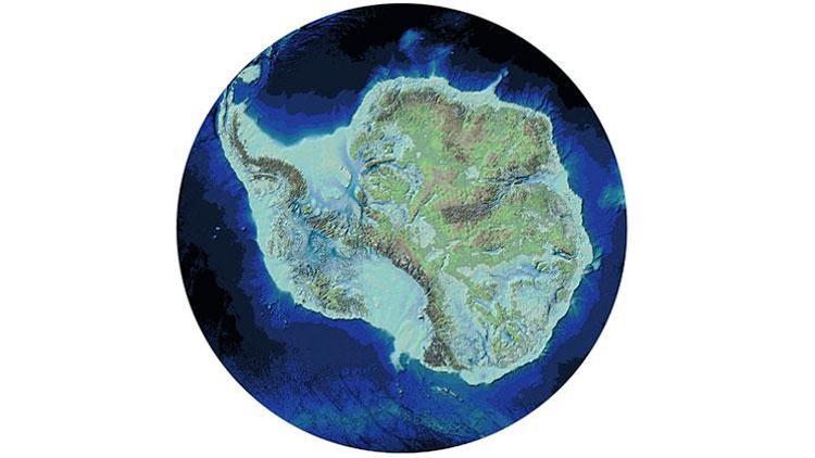 Antarktika’da ya buzullar olmasaydı...