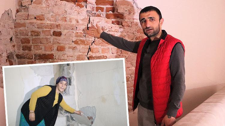 İzmirde vatandaşların tünel kâbusu Gece uyurken seslere uyanıyoruz