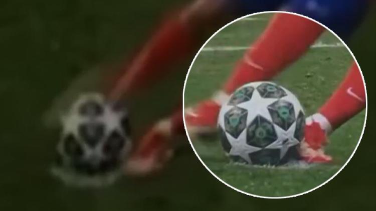 UEFAdan Atletico Madridin iptal edilen penaltısı için açıklama: Oyuncu topa değdi ama kural görüşülecek