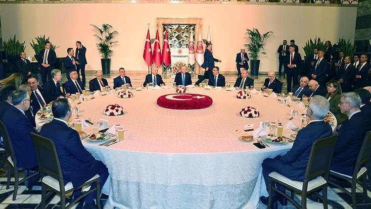 TBMM Başkanı Kurtulmuş: Terörsüz Türkiye sürecinin bir an evvel tamamlanması gerekiyor