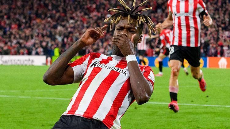 Athletic Bilbao, Roma karşısında rahat turladı Fenerbahçe...