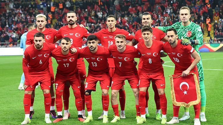 A Milli Takımın UEFA Uluslar Ligi play-off turu aday kadrosu belli oldu Kadroda 3 yeni isim