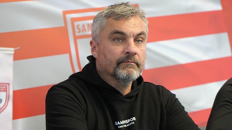 Samsunspor Teknik Direktörü Thomas Reis: Fenerbahçe karşısında puan veya puanlar almak istiyoruz