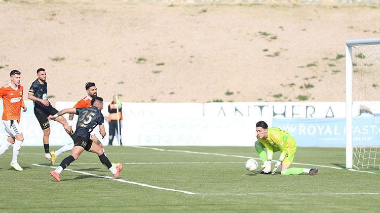 Bandırmaspor, Adanasporu tek golle geçti