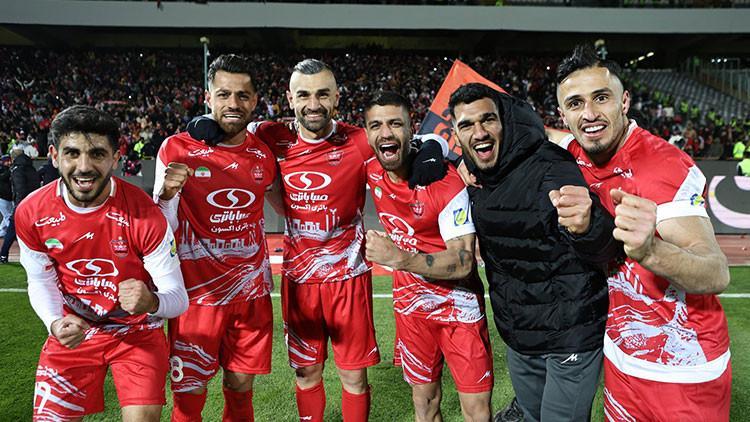 İsmail Kartalın Persepolisi Serdar Dursunun golüyle kazandı