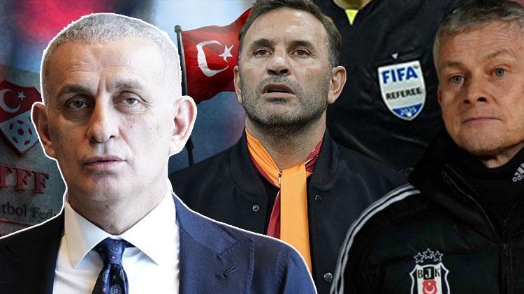 Beşiktaş-Galatasaray derbisi için TFF’den yabancı hakem kararı O maçlarda uygulanacak