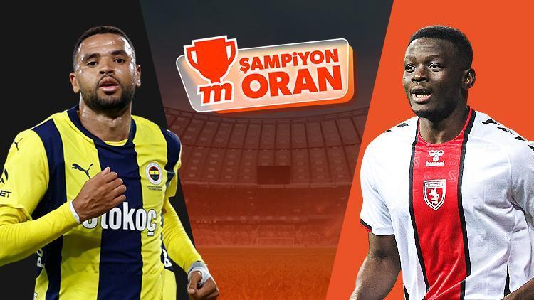 Fenerbahçe, Süper Ligde Samsunsporu konuk ediyor Kritik maçın heyecanı Şampiyon Oranlar ile Mislide
