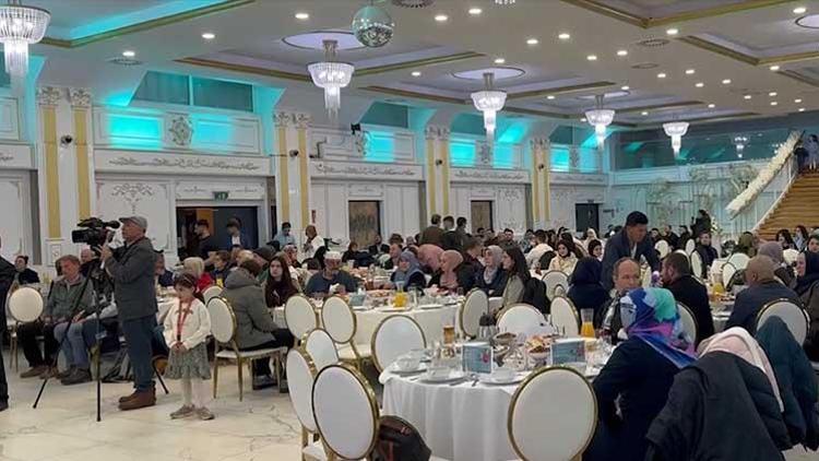Avusturya’da Gazze’ye destek iftarı