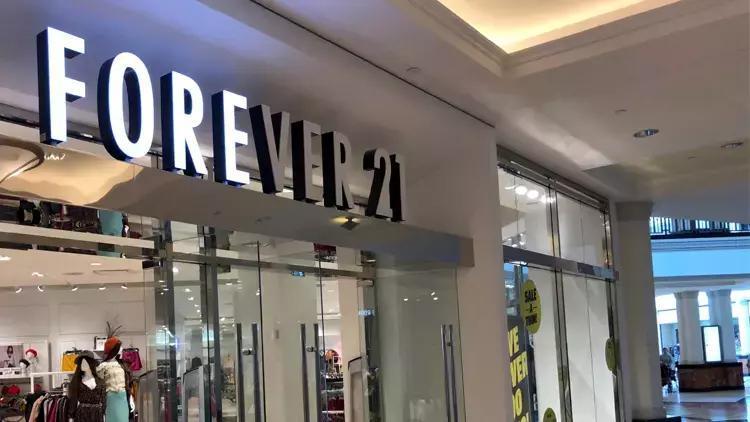 Forever 21 iflas etti