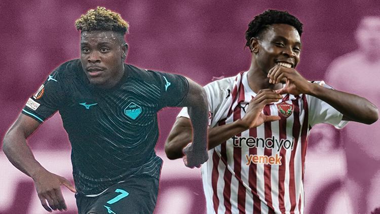 Hatayspora Dele-Bashiru piyangosu Lazio satın alma opsiyonunu kullandı