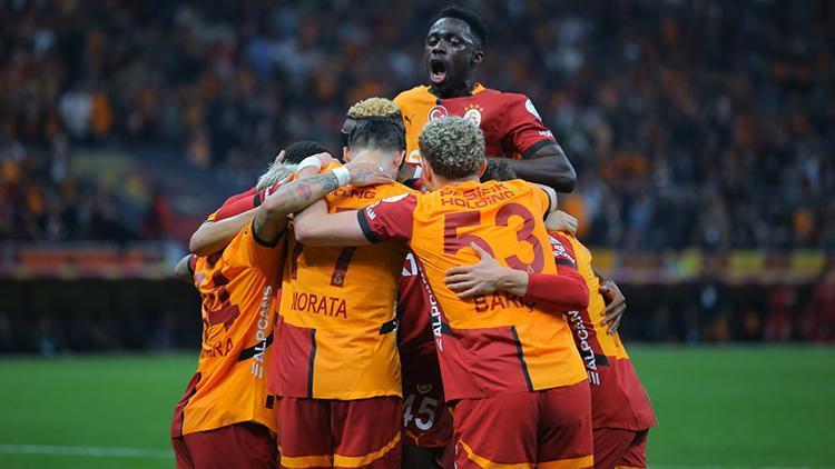 Galatasarayda şampiyonluk hesapları Eğer Süper Ligde kalan 9 maçın...