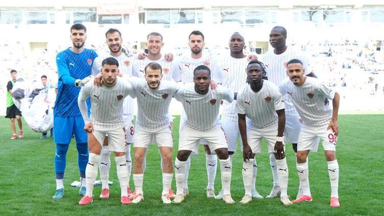 Süper Ligde kalma mücadelesi veren Hatayspor, son 4 haftada 9 puan topladı