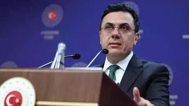 Dışişleri Sözcüsü Keçeli, Cenevredeki Kıbrıs konulu toplantıya yönelik açıklama yaptı