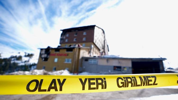 Kartalkaya Kayak Merkezindeki Otel Yangınını Araştırma Komisyonu, toplanamadı