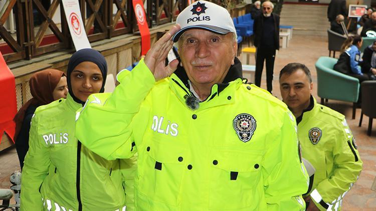 Polislik hayali sonunda gerçek oldu | 68 yaşında bu üniformayı giymek, çok güzel bir şey