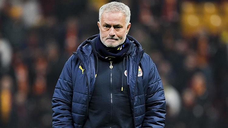 Mourinhonun çıkış planı kupadaki Galatasaray derbisi