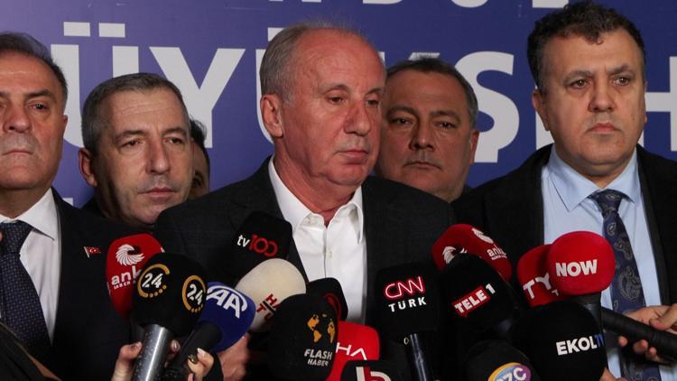 Memleket Partisi Genel Başkanı Muharrem İnce’den İBB ve Dilek İmamoğluna ziyaret
