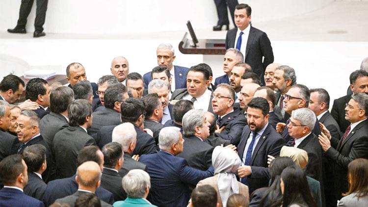 Mecliste İmamoğlu tartışması: ‘Şikayetler CHP içinden’