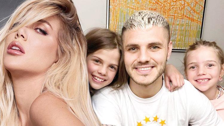 Boşanma davasında velayet krizi... Mauro Icardi: Wanda Nara mitomani hastası