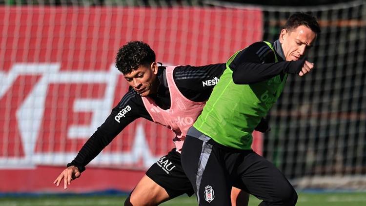 Beşiktaşta Galatasaray mesaisi başladı