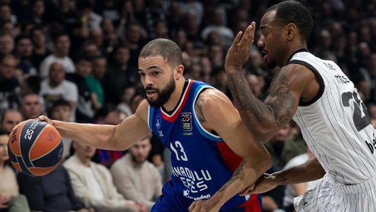 Partizan 65-97 Anadolu Efes maçı (Euroleague maçı özeti)