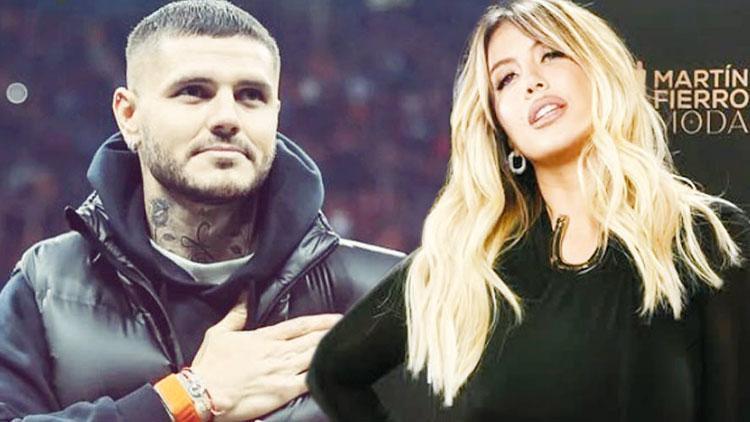 Mauro Icardi ile Wanda Nara resmen boşandı