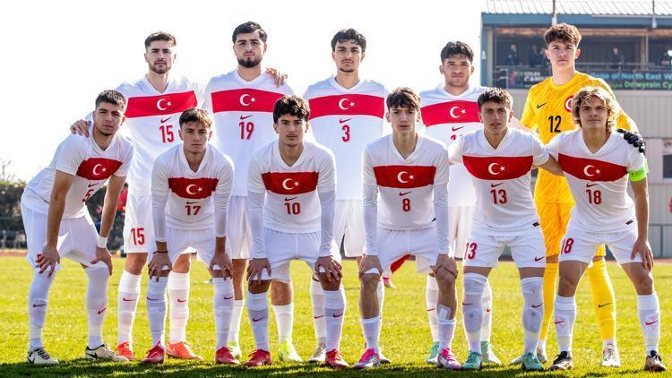 U19 Millî Takımımız, lider İngiltereden puan aldı