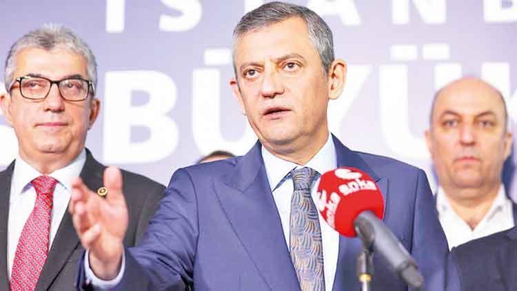 CHP lideri Özgür Özel: Ekrem Bey’in ihalelerde imzası yok