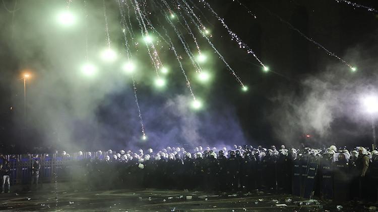İletişim Başkanlığı: Polis, göstericilere portakal gazı ile müdahale ediyor iddiası yalandır