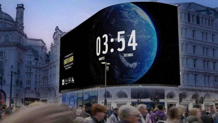 WWF’den ‘Dünya Saati’ etkinliği