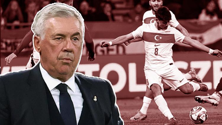 Real Madrid taraftarlarından Ancelottiye Arda Güler tepkisi