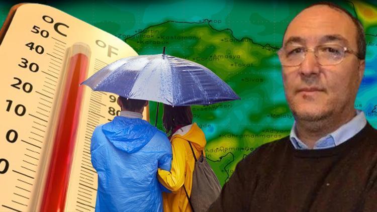 Bayramda hava nasıl olacak Yağmur yağacak mı Meteoroloji Mühendisi Adil Tek gün gün açıkladı