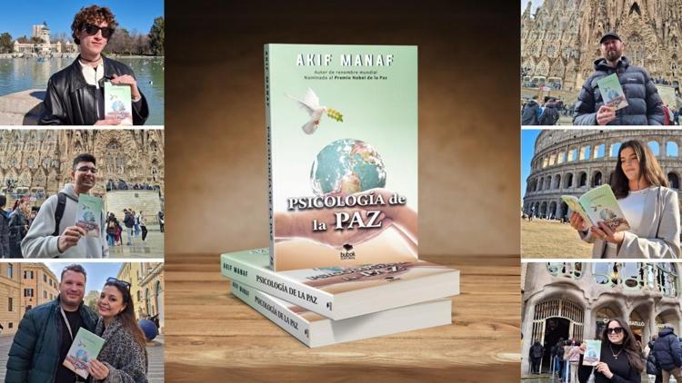 Nobel Barış Ödülü Adayı yazardan İspanyolca Barış Psikolojisi