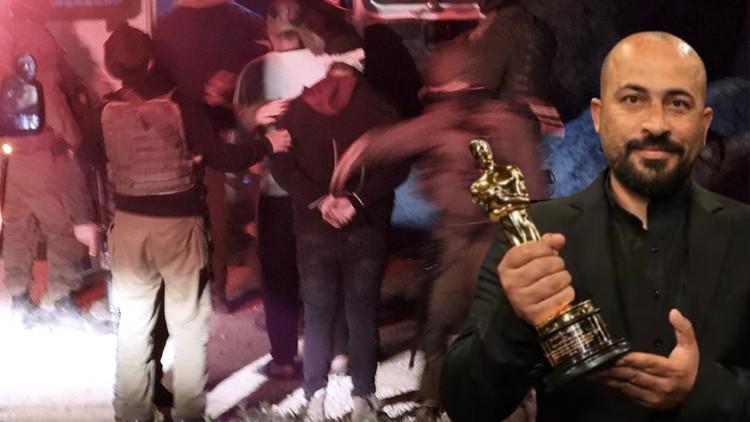 İsrail ordusu Oscar kazanan filmin Filistinli yönetmenini gözaltına aldı