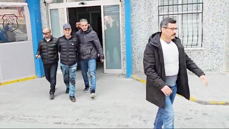 Firari hükümlü villada yakalandı