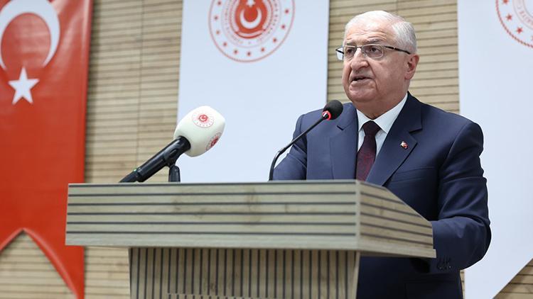 Bakan Güler: Çatışmalar, Türkiye’yi her an teyakkuzda olmaya zorluyor