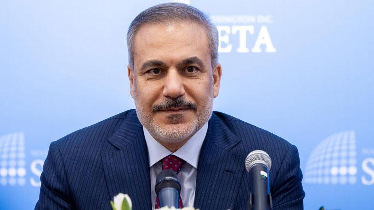 Bakan Fidan, ABDde SETA Yuvarlak Masa Toplantısına katıldı