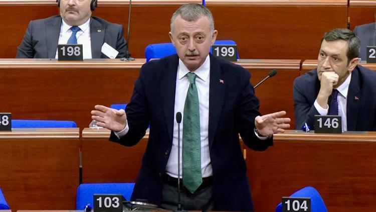 Kocaeli Büyükşehir Belediye Başkanı Büyükakın, Avrupa Konseyinde Türkiye aleyhine konuşmalara karşı çıktı