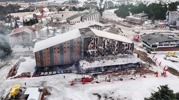 Uludağ’da otelde yangın faciası: 2 ölü 3 yaralı