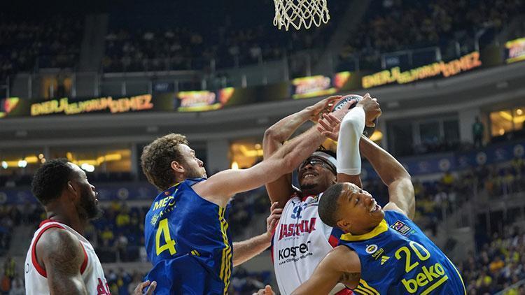 EuroLeaguein yeni lideri Fenerbahçe Beko