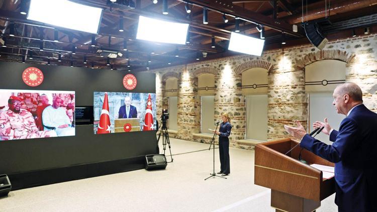 Gine’de Recep Tayyip Erdoğan Camisi’ni açtı: Kardeşliğin nişanesi olacak