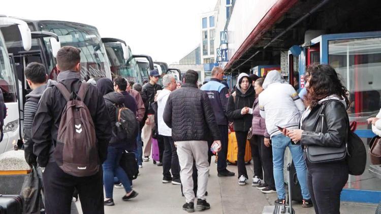 Otobüs bileti satışları arttı