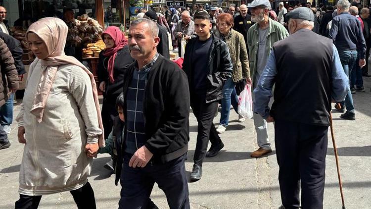 Ulus’ta bayram bereketi