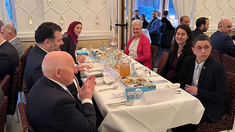 CDU farklı dinleri iftarda buluşturdu