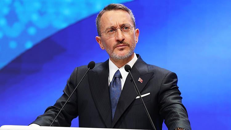 İletişim Başkanı Fahrettin Altundan CHP Genel Başkanı Özgür Özele tepki