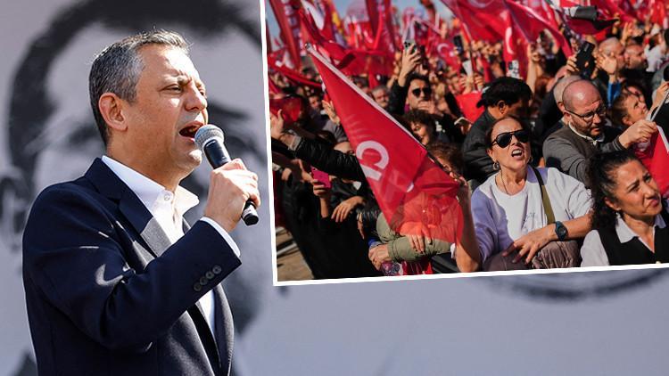 CHP Genel Başkanı Özgür Özel: Erken seçim talebiyle imzaları toplayacağız